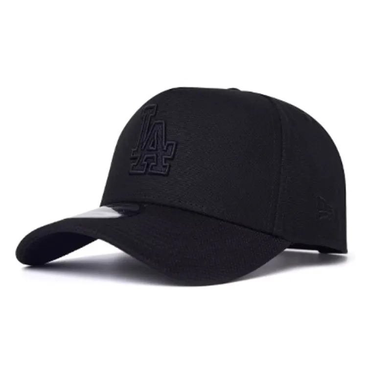 New Era Cotton, Polyester Baseball Caps Unisex Black