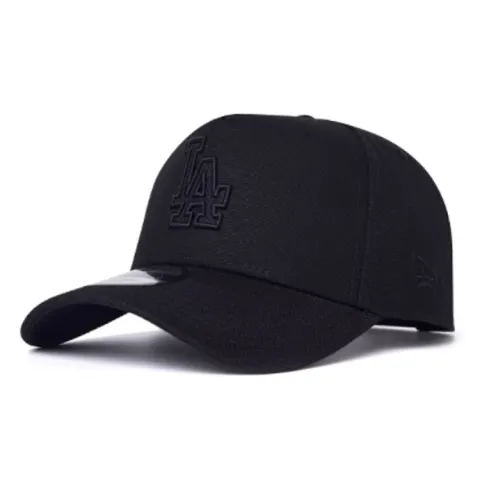 New Era Cotton, Polyester Baseball Caps Unisex Black