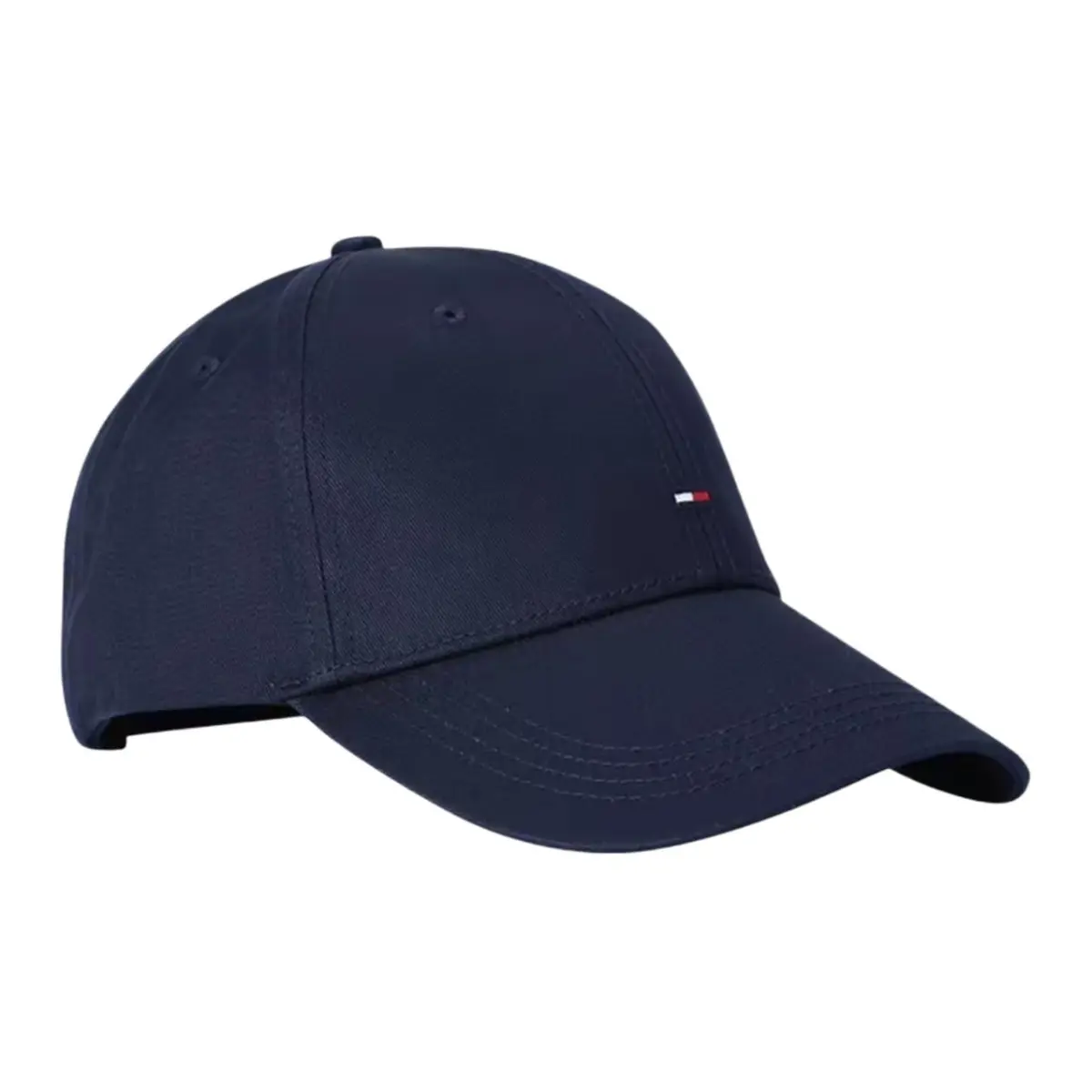 Tommy Hilfiger Original Design Cotton Fabric Baseball Caps Unisex Blue