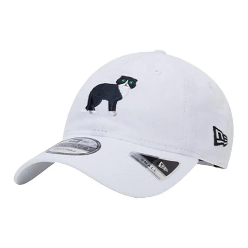 New Era Cotton Baseball Caps Unisex White