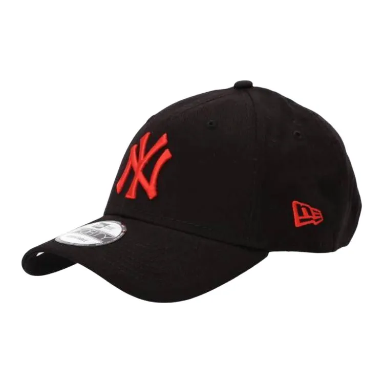 New Era Cotton Woven, Metal Baseball Caps Men's Black