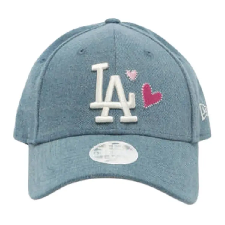 New Era Cotton Baseball Caps Men's Blue