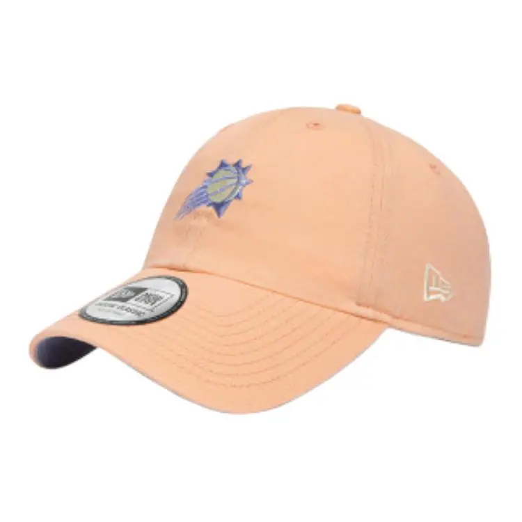 New Era Cotton Baseball Caps Unisex Light Pink