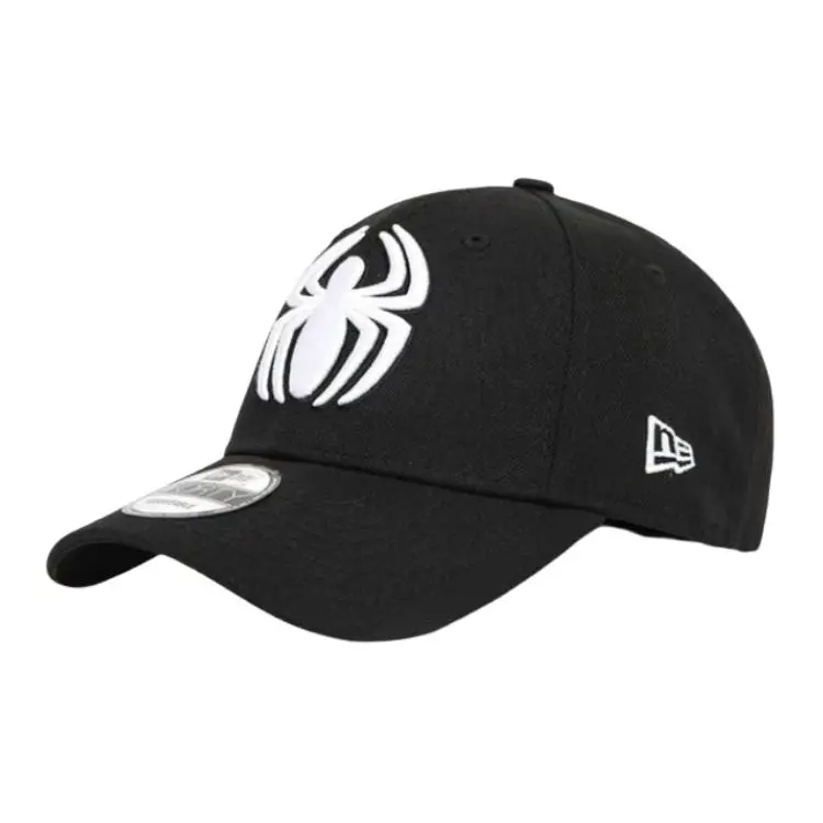 New Era Cotton Baseball Caps Unisex Black
