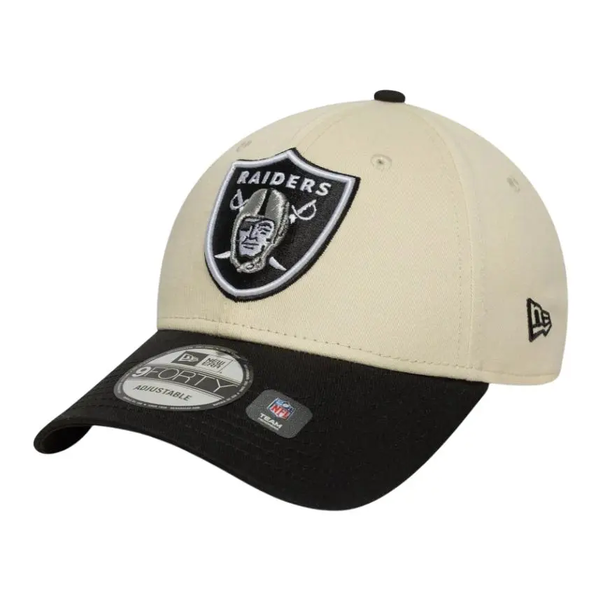New Era Cotton Baseball Caps Unisex Cream