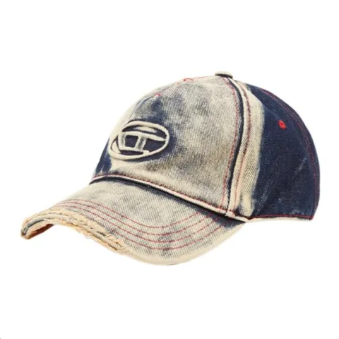 DIESEL C Seymon Distressed Denim Cap
