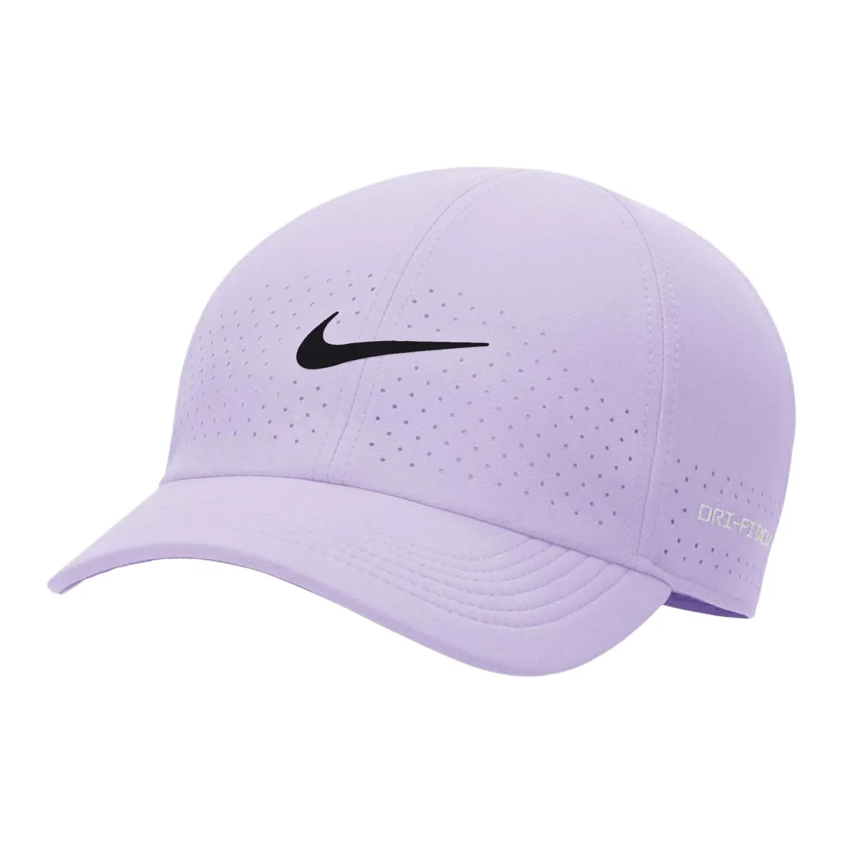 Nike Polyester Baseball Caps Unisex Purple