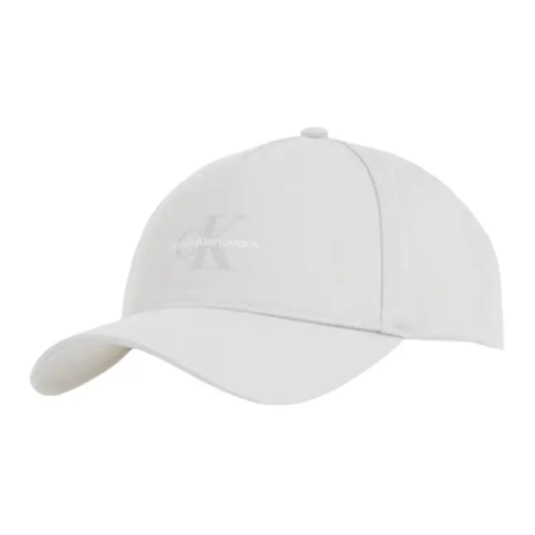 CALVIN KLEIN Original Design Polyester Baseball Caps Men's Gray