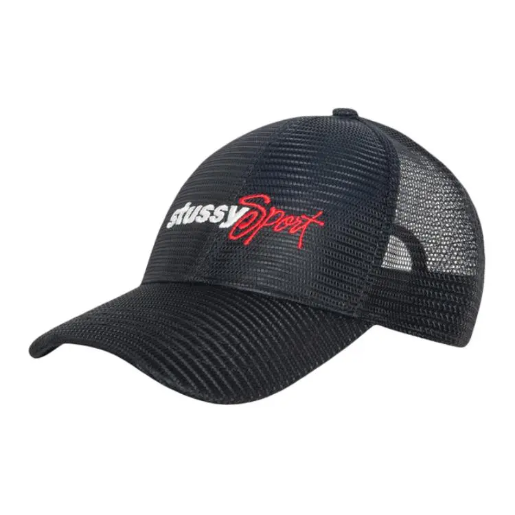 Stussy Mid Depth Sport Mesh Snapback