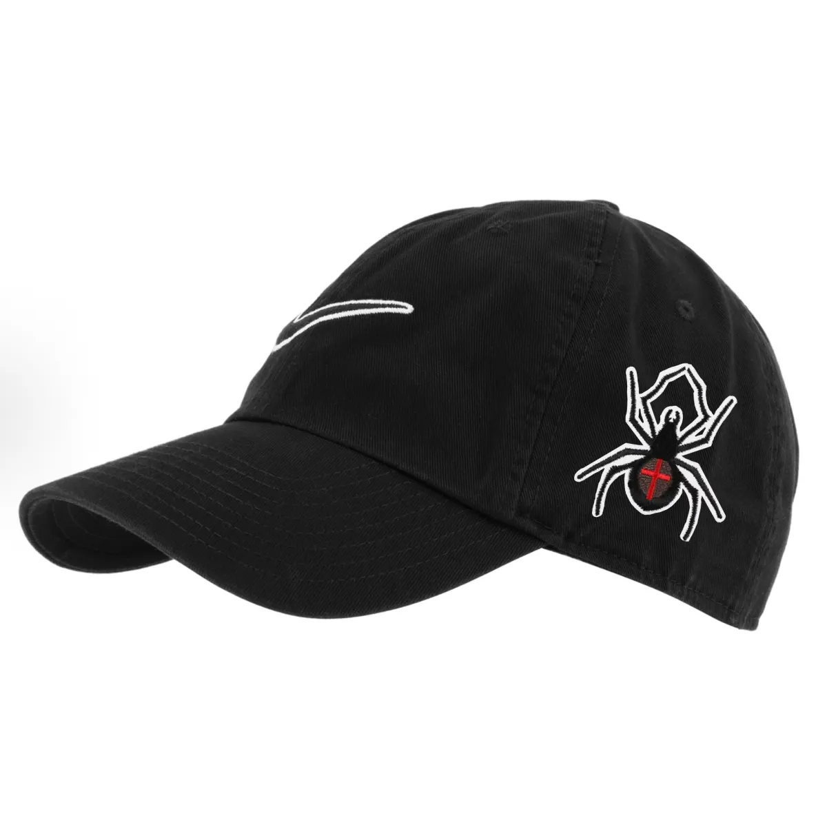 Nike Polyester Baseball Caps Unisex Black