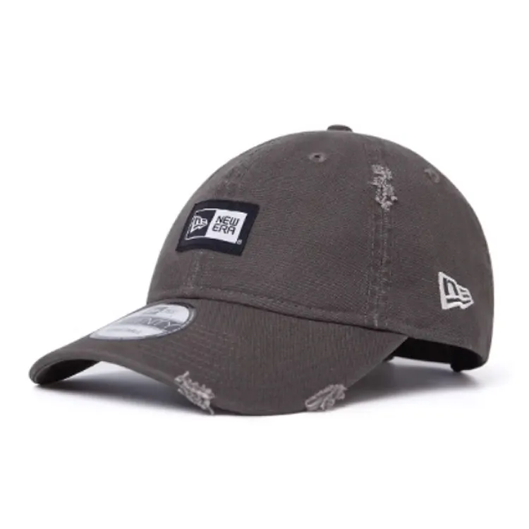 New Era Cotton Baseball Caps Unisex Moss Green