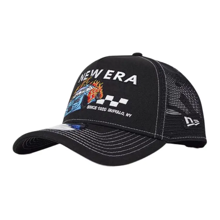 New Era Polyester Baseball Caps Unisex Black