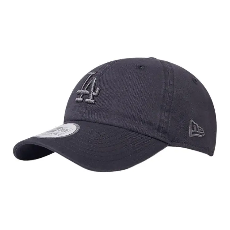 New Era Cotton Baseball Caps Unisex Dark Gray