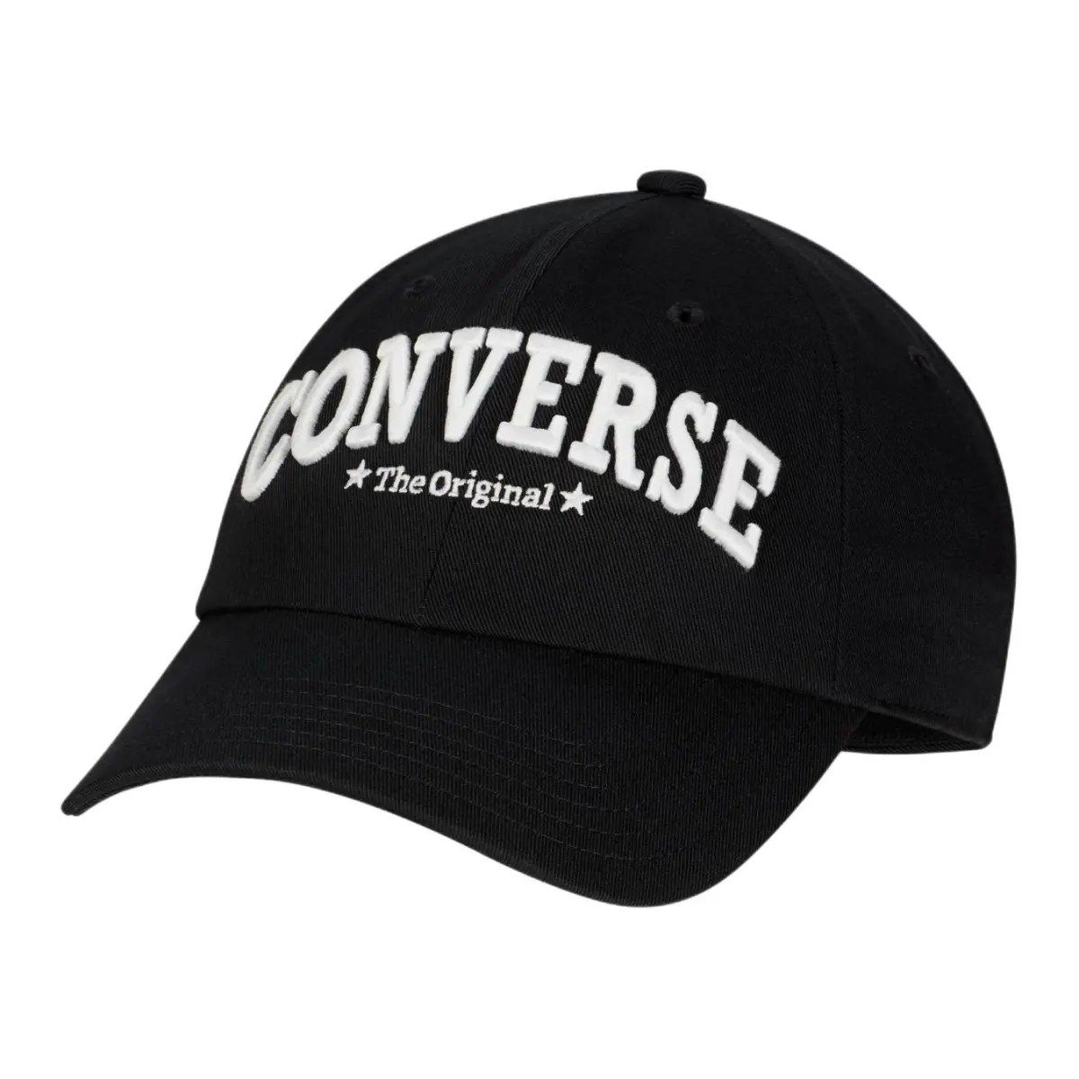 Converse Polyester Baseball Caps Unisex Black