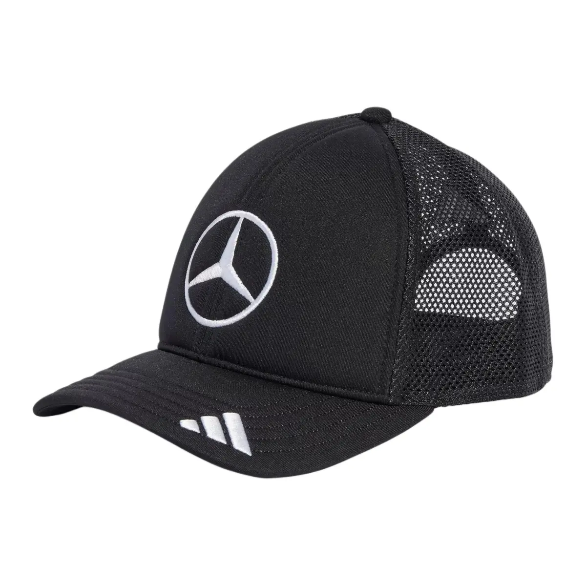Adidas x BENCHI/1034669 Elastane Recycled Polyester Baseball Caps Unisex Black