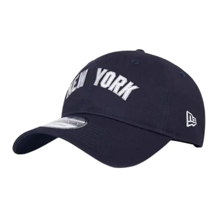 New Era Cotton Baseball Caps Unisex Navy Blue