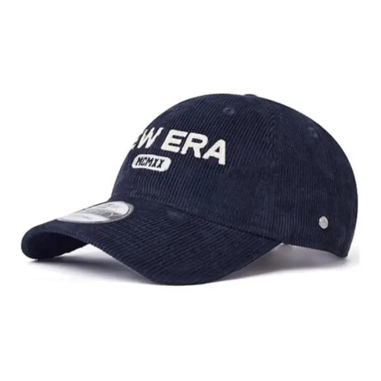 New Era Baseball Caps Unisex Navy Blue