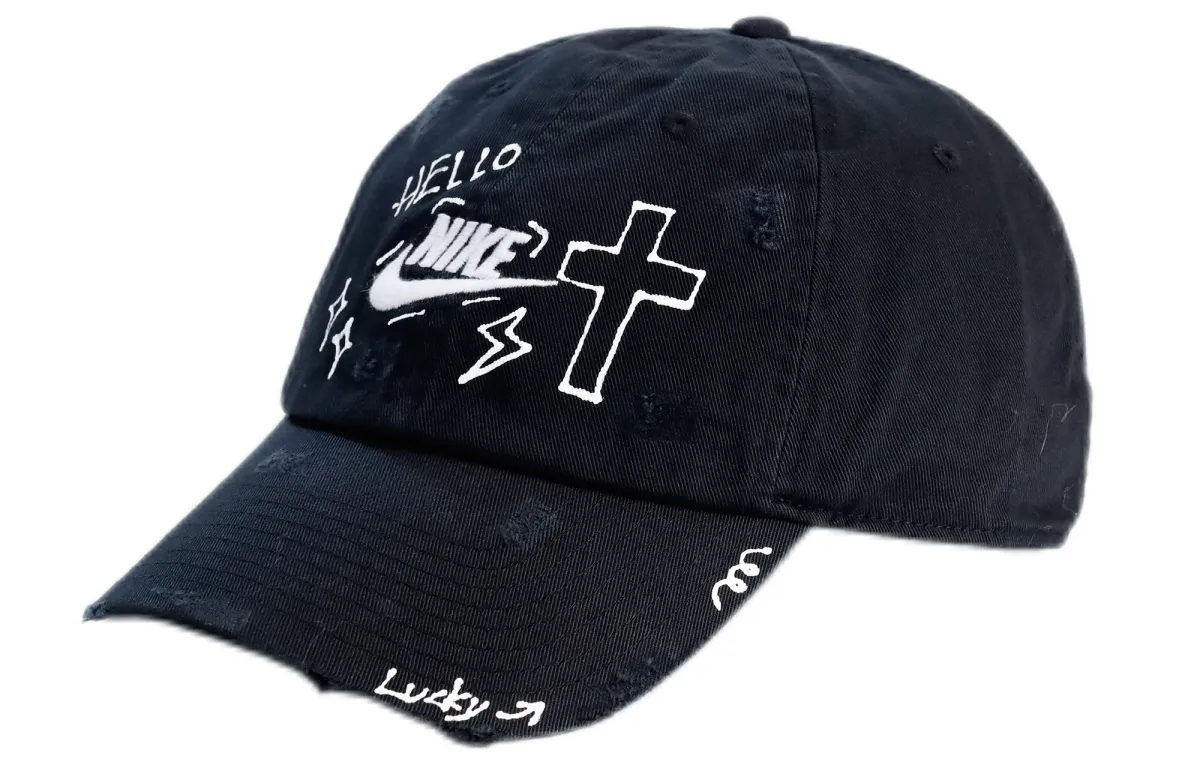 Nike Cotton Baseball Caps Unisex