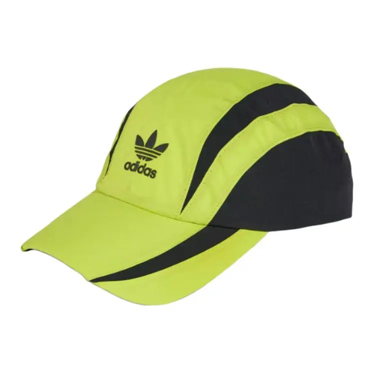 Adidas Originals Original Design Recycled Polyester Baseball Caps Unisex Green