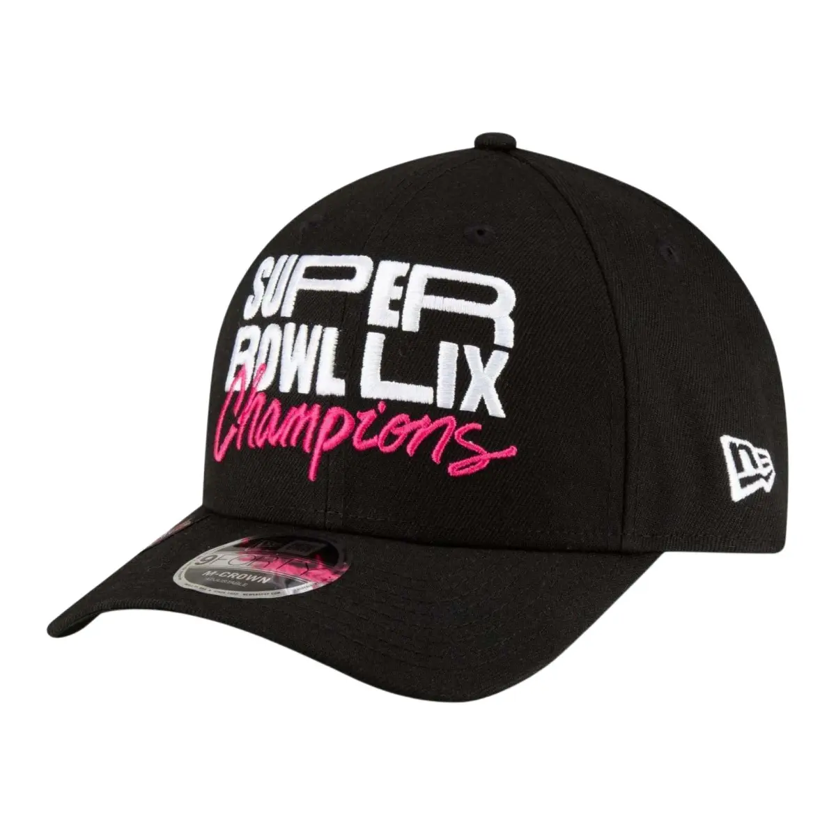 New Era Polyester Baseball Caps Men's Black