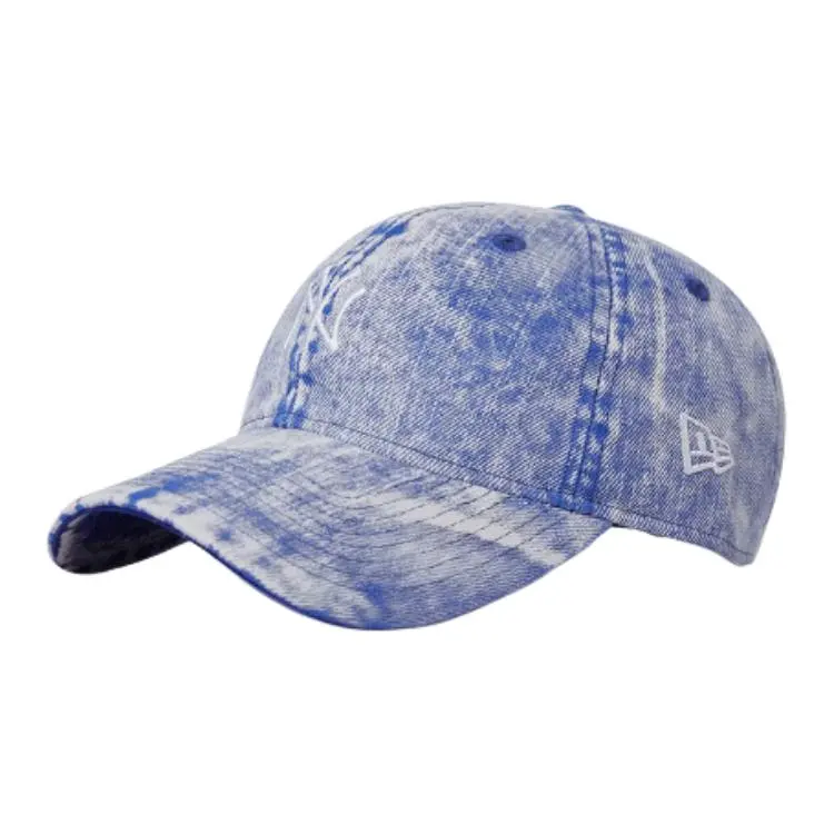 New Era Cotton Baseball Caps Unisex Blue