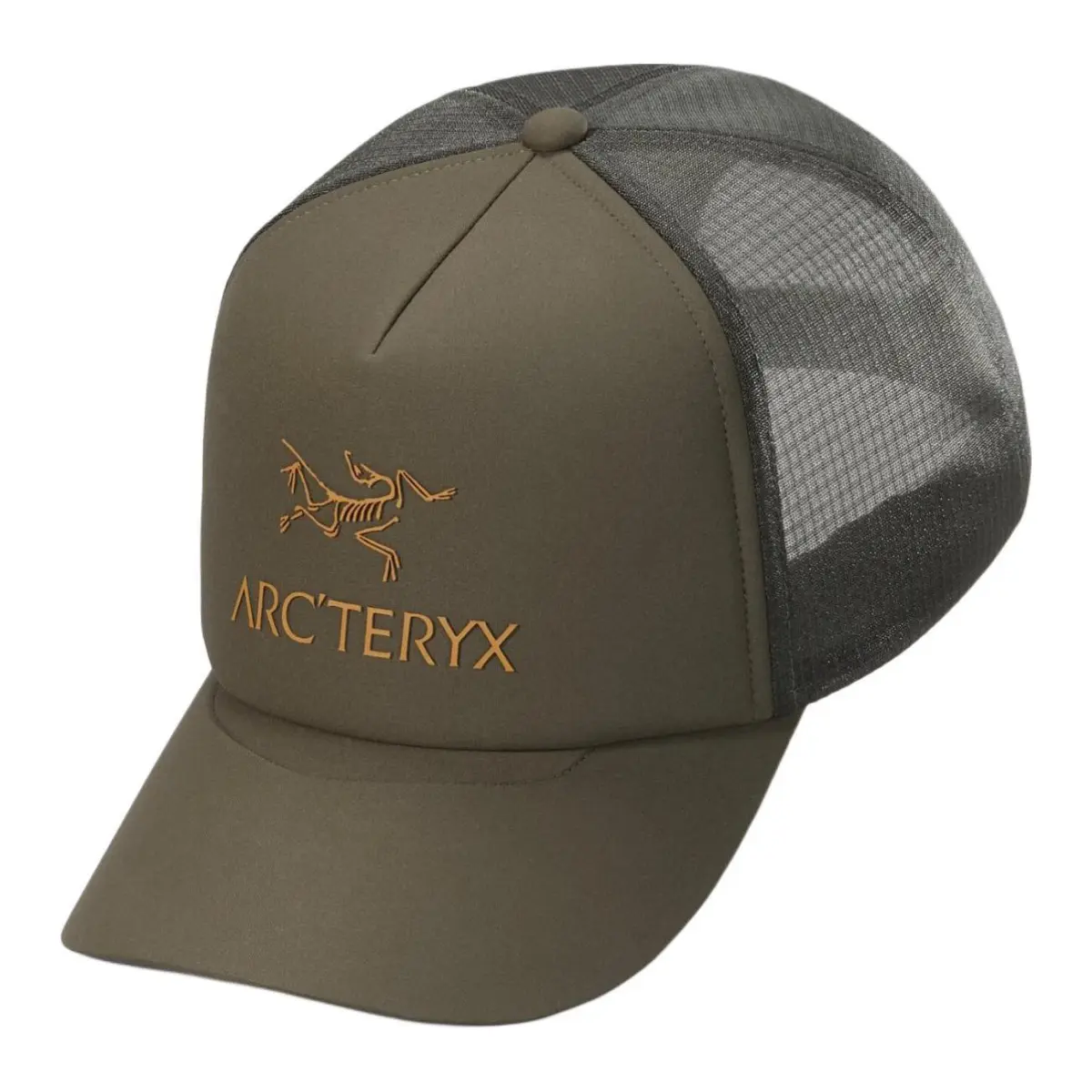 Arc'teryx Polyester Baseball Caps Unisex Dusty Green