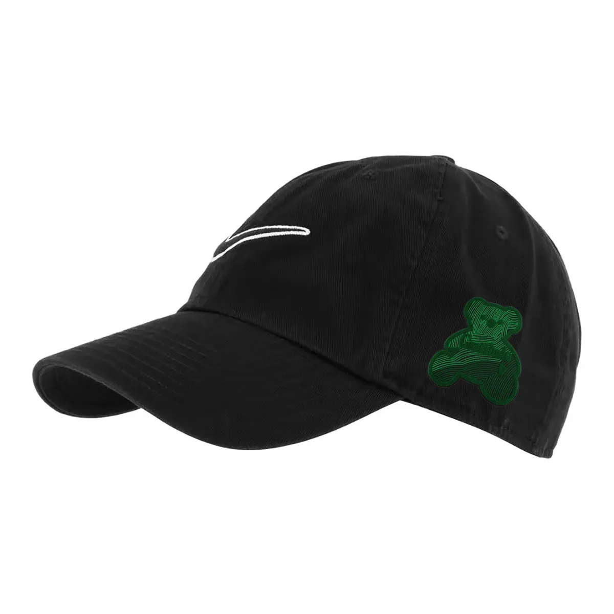 Nike Polyester Baseball Caps Unisex Black