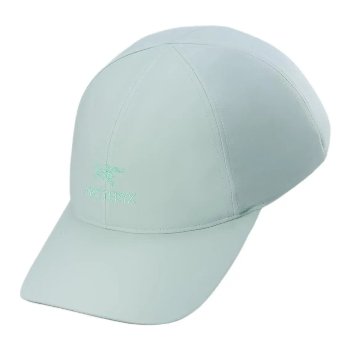 Arc'teryx Polyester Baseball Caps Unisex Raw Stone Green