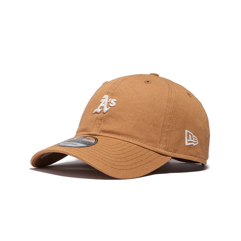 New Era New Era X MLB Cotton Baseball Caps Unisex Brown Yellow