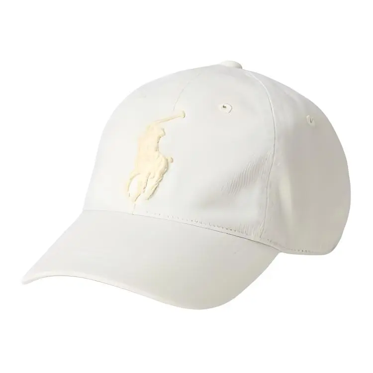 Polo Ralph Lauren Cotton Baseball Caps Unisex White