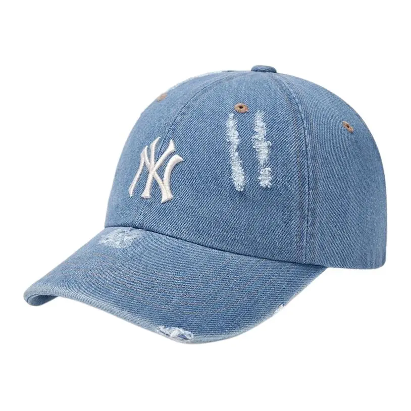 MLB Cotton Baseball Cap Sun Protection Sports & Outdoors Unisex Blue