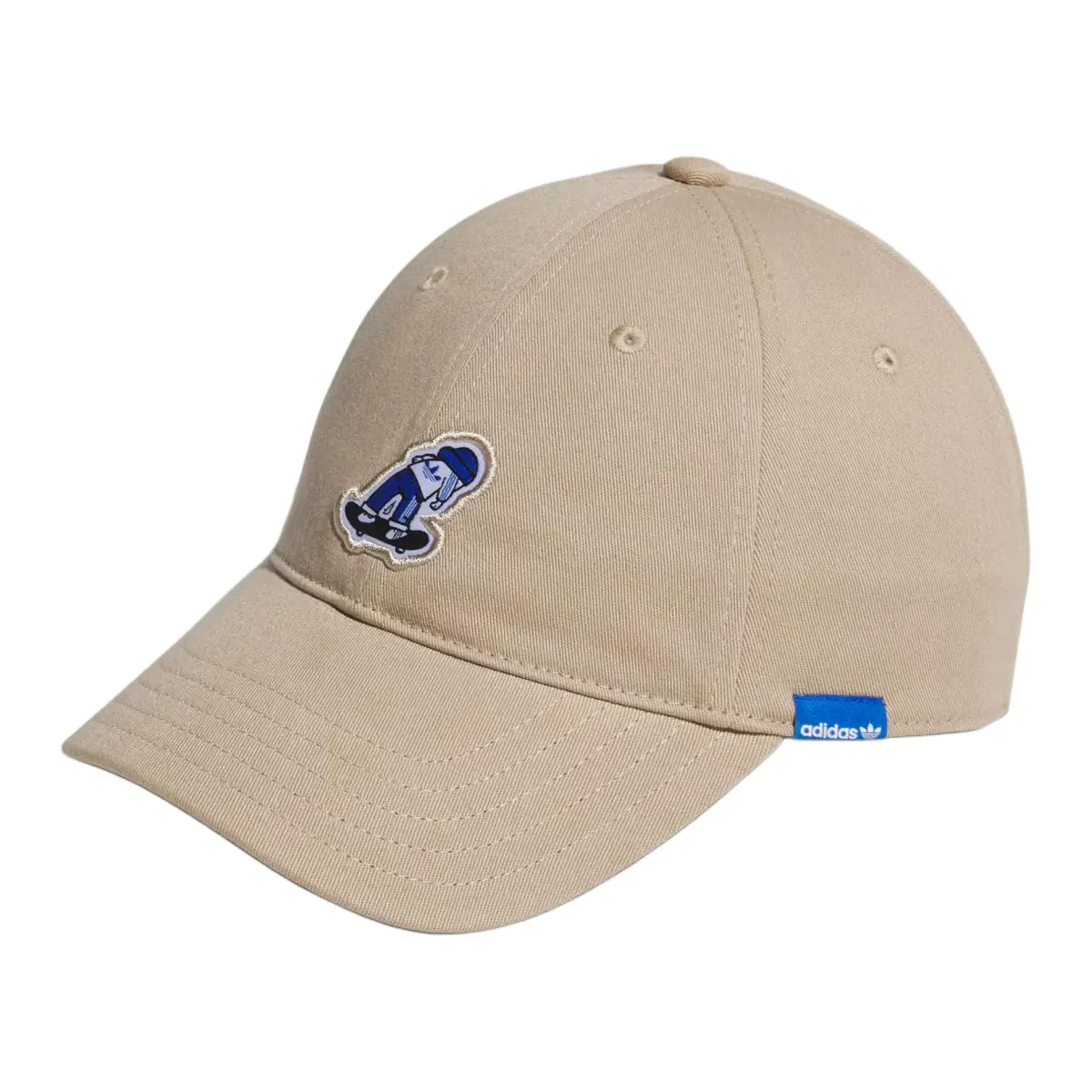 Adidas Originals Twill Baseball Caps Unisex Khaki