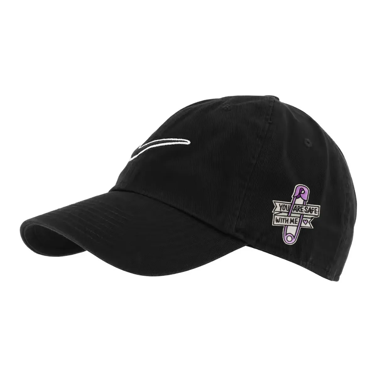 Nike Polyester Baseball Caps Unisex Black