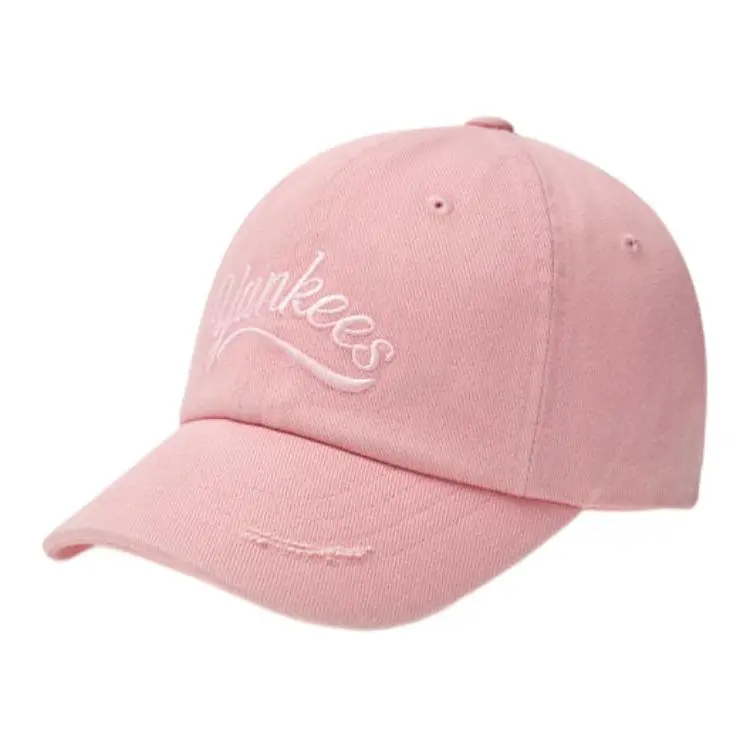 MLB Cotton Baseball Caps Unisex Pink