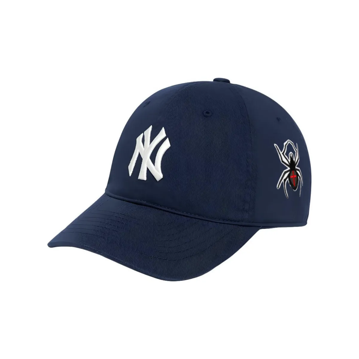 MLB Cotton Baseball Caps Unisex Navy Blue