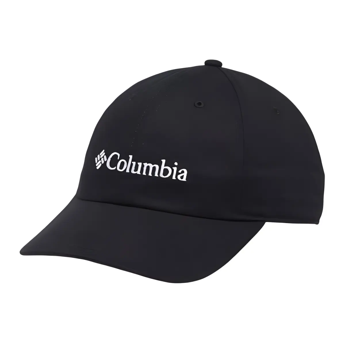 Columbia Cotton Baseball Caps Unisex Black