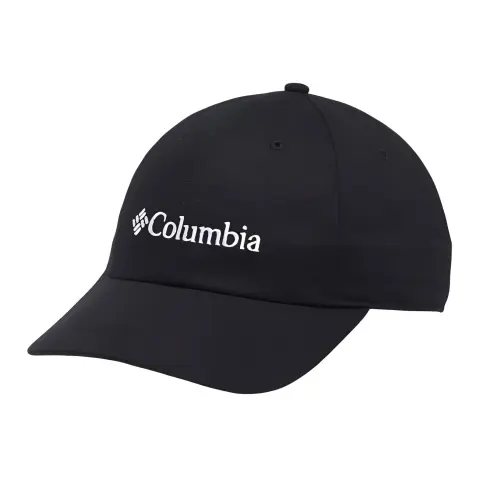 Columbia Cotton Baseball Caps Unisex Black
