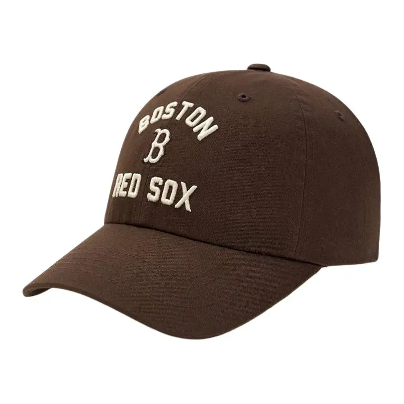 MLB Cotton, Polyester Baseball Caps Unisex Brown