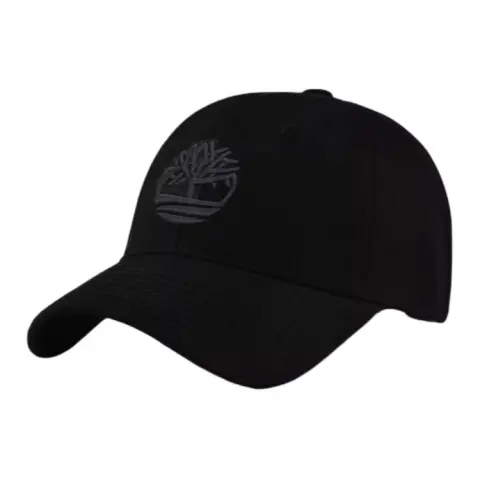 Timberland Brand Logo Cotton Baseball Caps Men's Multicolor