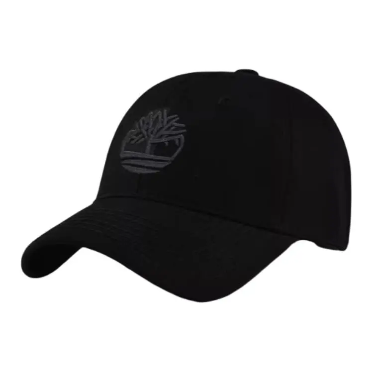 Timberland Brand Logo Cotton Baseball Caps Men's Multicolor