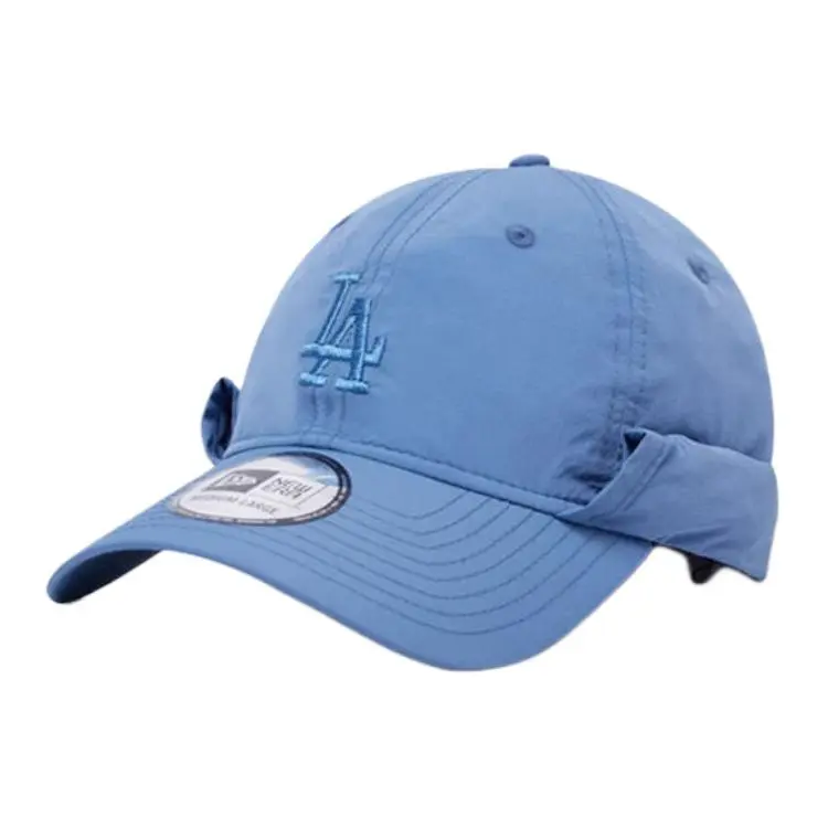New Era Cotton, Nylon Baseball Caps Unisex Blue