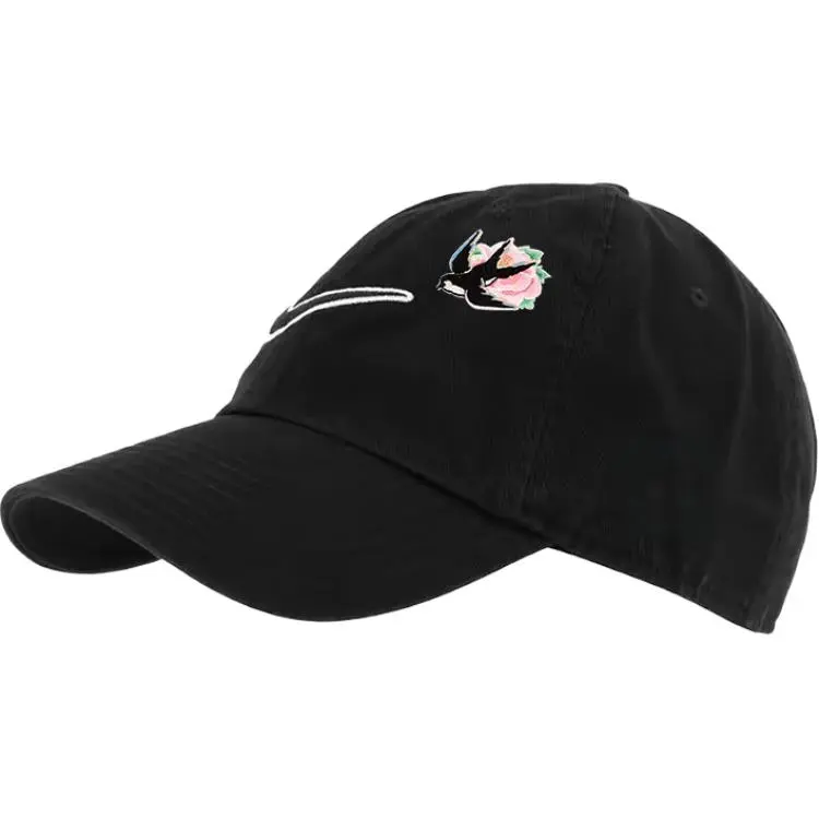Nike Polyester Baseball Caps Unisex Black