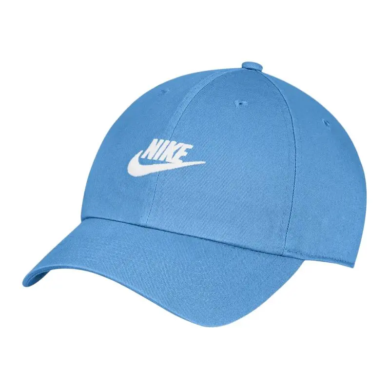Nike Cotton Baseball Caps Unisex Blue
