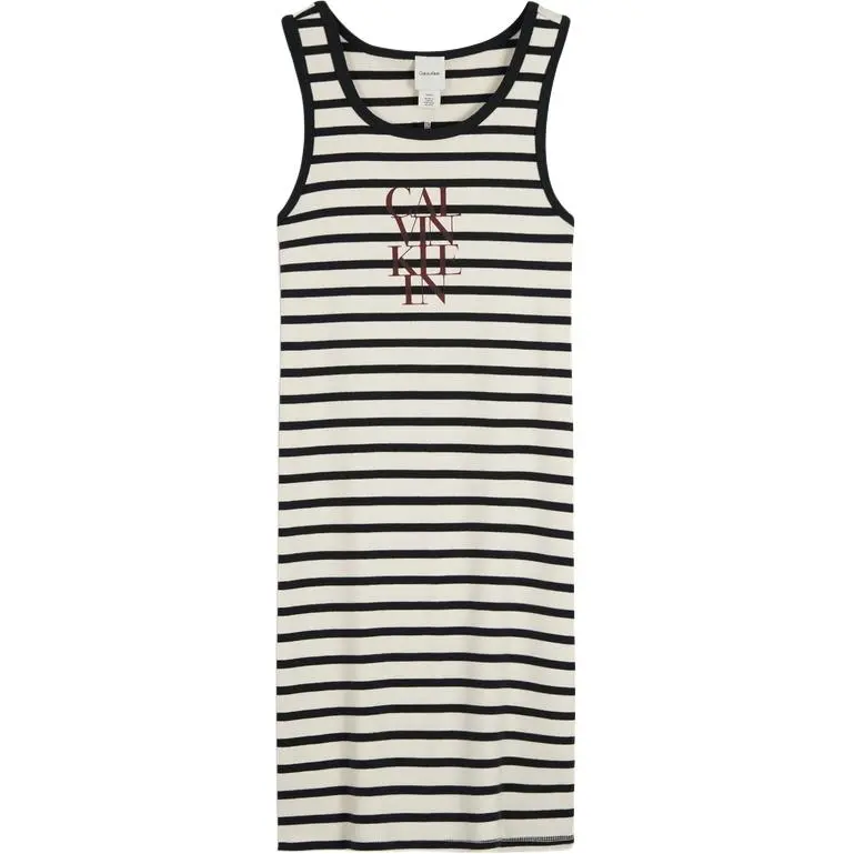 CALVIN KLEIN Sleeveless Dress Women's Gift Box Set Included