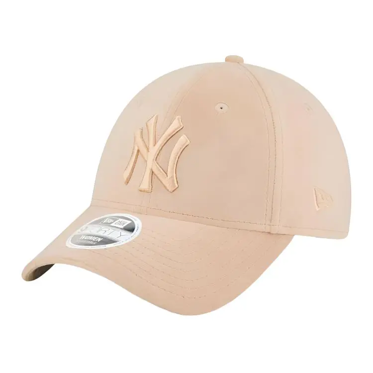 New Era Cotton Baseball Caps Unisex Cream