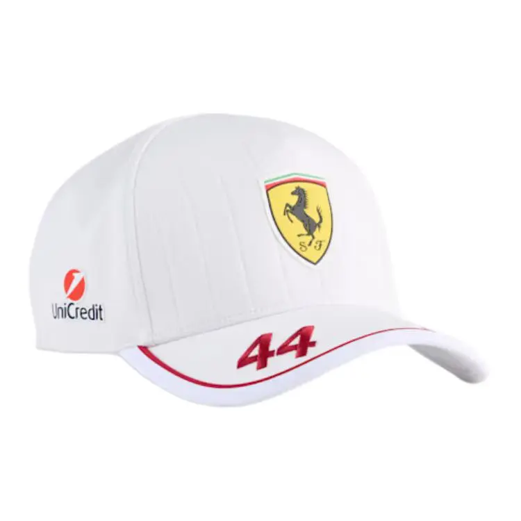 PUMA Polyester Baseball Caps Unisex White