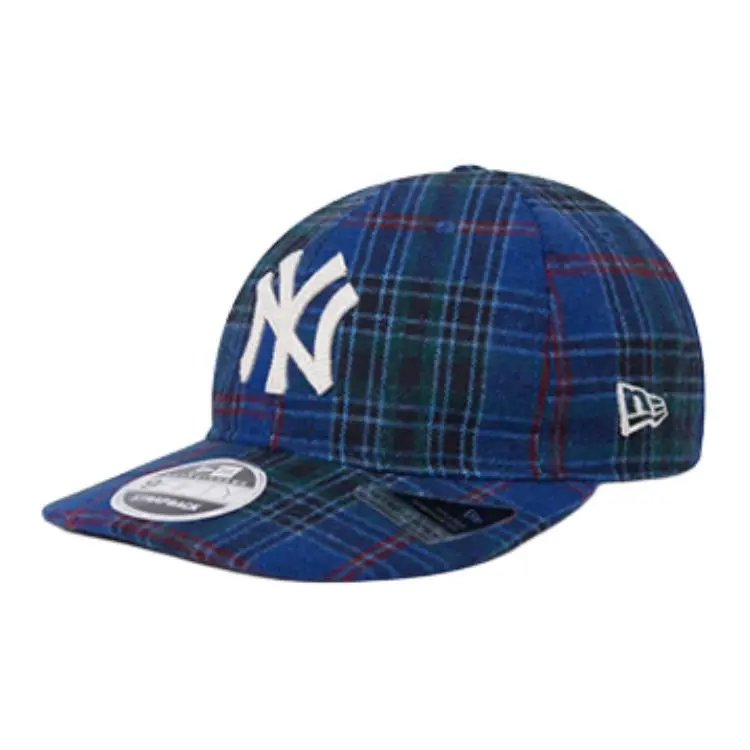 New Era Baseball Caps Unisex Navy Blue
