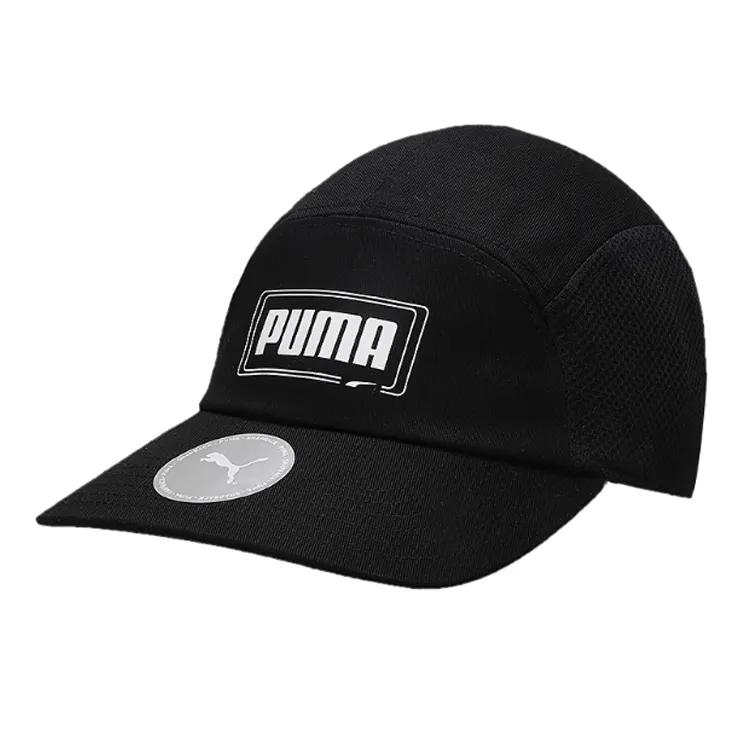 PUMA Polyester Baseball Caps Men's Black