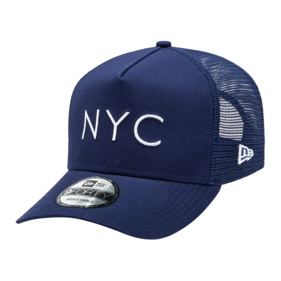 New Era x NYC Polyester Baseball Caps Unisex Dark Royal Blue