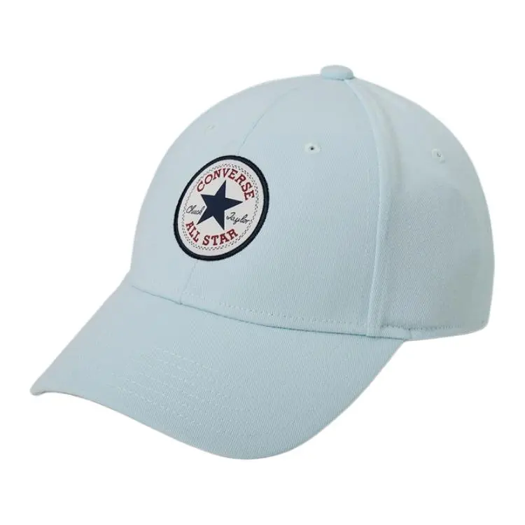 Converse Polyester Baseball Caps Unisex Blue